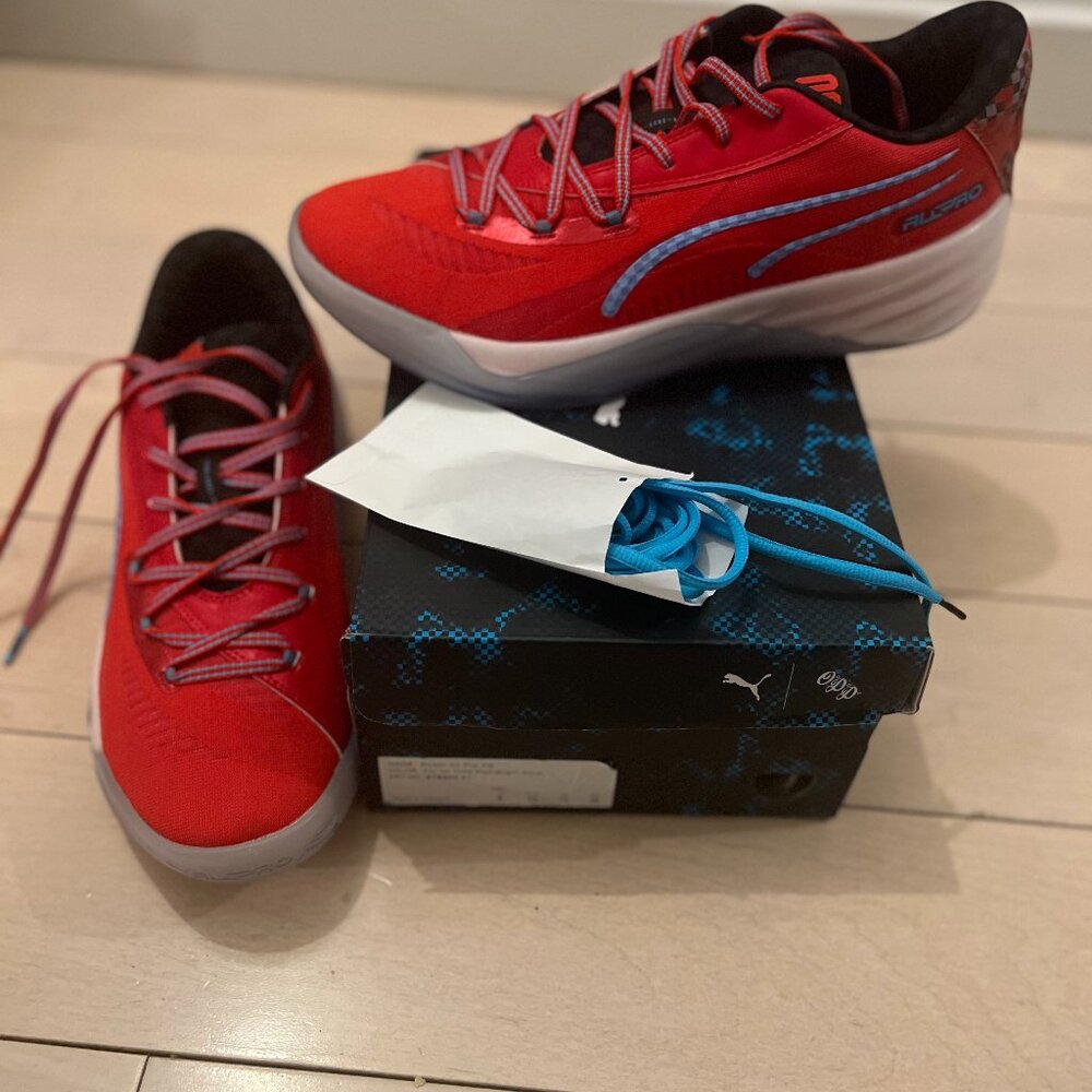 PUMA ALL-PRO NITRO SILHOUETTE WITH SCOOT HENDERSON PE 9.5